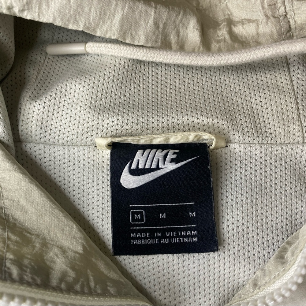 Nike Double Swoosh Quarter-Zip Windbreaker Jacket Size Medium - Picture 3 of 4